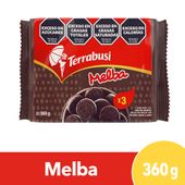 Galletitas Rellenas Melba Tripack 360g