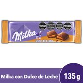 Chocolate Relleno Dulce De Leche Milka 135g