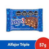 Alfajor Pepitos Triple 57g