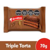 ALFAJOR TERRABUSI TRIPLE TORTA X 70 G.