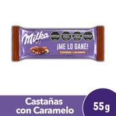 Chocolate con Castañas Milka 55g