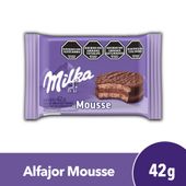ALFAJOR MILKA MOUSSE CHO  42G