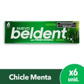 Chicles Beldent Menta 20g