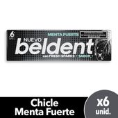 Chicles Beldent Menta Fuerte 20g