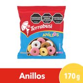 GALLETAS ANILLO CL�SICOS X 170 G.