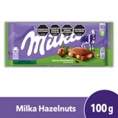 Chocolate con Avellanas Milka 100g