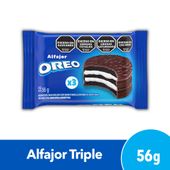 ALFAJOR OREO TRIPLE X 56 G.