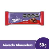 CHOCOLATE MILKA ALMENDRA X 50 G.