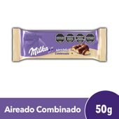 CHOCOLATE MILKA COMBINADO X 50 G.