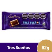 CHOCOLATE CADBURY TRES SUE�OS X 82 G.