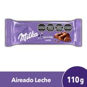 CHOCOLATE MILKA LEGER LECHE X 110 G.