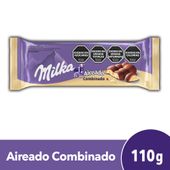 CHOCOLATE MILKA LEGER COMBINADO X 110 G.
