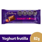 CHOCOLATE CADBURY YOGUR FRUTILLA X 82 G.