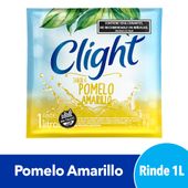 JUGO CLIGHT POMELO AMARILLO X SOBRE.