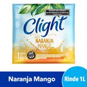 JUGO CLIGHT NARANJA MANGO X SOBRE.