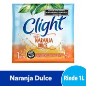 JUGO CLIGHT NARANJA DULCE X SOBRE.