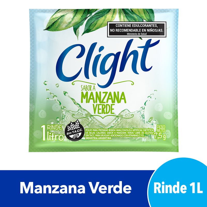 Jugo-en-Polvo-Clight-Manzana-Verde-7-5g-1-37269