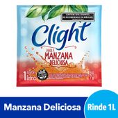 Jugo en Polvo Clight Manzana Deliciosa 7g