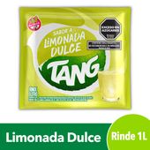 Jugo en Polvo Tang Limonada Dulce 15g