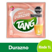 Jugo en Polvo Tang Durazno 15g