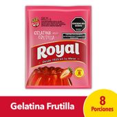 Gelatina Regular Royal Frutilla 25g