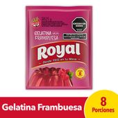 Gelatina Regular Royal Frambuesa 125g