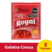 Gelatina Regular Royal Cereza 5g