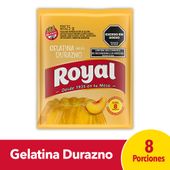 GELATINA ROYAL DURAZNO X 25 G.