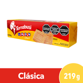 Galletitas Lincoln Clásicas Terrabusi 219g