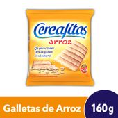 CEREALITAS ARROZ X160G