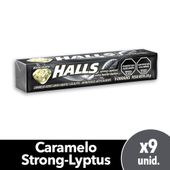 CAR HALLS XTRA STRONG X12