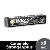 Caramelos Halls Menta Extra Fuerte 28g