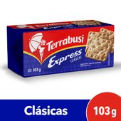 Galletitas de Agua Express 103g