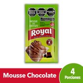 Mousse Light Royal Chocolate 40g