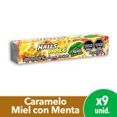 CAR.HALLS MENTA X28GR