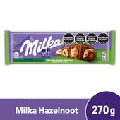 Chocolate Milka con Avellanas 270g