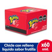 Chicle Globo Bubbaloo Frutilla 5g Display x 60 un