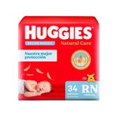 PAN.HUGGIES SUPREME RN X 34U