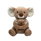 PELUCHE KOALA CON BEB� 27CM 2