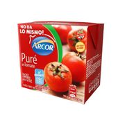 PURE TOMATE ARCOR 520G