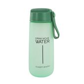 BOTELLA TRANSPARENTE VERDE 550ML