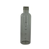BOTELLA DE VIDRIO NEGRO 500ML.