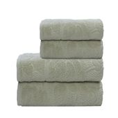 TOALLON JACQUARD MALU BEIGE 140X70CM 450G