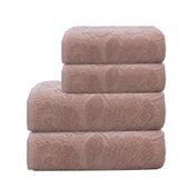 TOALLON JACQUARD MALU ROSA 140X70CM 450G