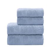 TOALLON JACQUARD  MALU AZUL 140X70CM 450G