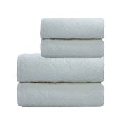 TOALLA JACQUARD MALU BLANCA  80X50CM 450G