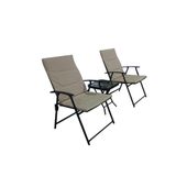 SET EXTERIOR 3 PZ BEIGE.