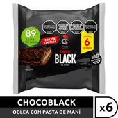 CHOCOBLACK GALLO SNACK 6X20GR