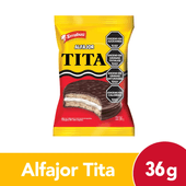 ALFAJOR TITA X36GR