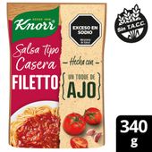 SALSA KNORR FILETTO 340 G.
